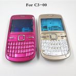 Betty Becky Nokia C3-00 C300 C3 Tam Komple Cep Telefon Kılıfı Kapak Kılıf + Ingilizce Tuş Takımı (Yurt Dışından) - NA