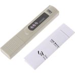 Betty Becky Ootdty Tds-3 Metre 0 - 9990 Ppm El Tipi Ölçüm LCD Dijital Su Saflığı Test Cihazları (Yurt Dışından) - Renkli