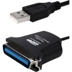 Betty Becky Paralel Baskı Kablosu Yeni USB DB36 Dişi Bağlantı Noktası Paralel Kablo Yazıcı Baskı Dönüştürücü Kablosu Lpt A8 (Yurt Dışından)