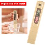 Betty Becky Ph Tds Metre Test Cihazı Taşınabilir Kalem Dijital 0.01 Yüksek Doğru Filtre Ölçme Su Kalitesi Saflık Test Aracı Rastgele Renk (Yurt Dışından) - Renkli