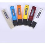 Betty Becky Renk Rastgele Dijital LCD Su Kalitesi Test Kalemi Saflık Filtresi Tds Metre Test Cihazı Taşınabilir 0-9990 Ppm Sıcaklık (Yurt Dışından) - Renkli