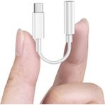 Betty Becky Tip C 3,5 Jak Kulaklık USB C - 3,5 mm Aux Kulaklık Adaptörü Ses Kablosu (Yurt Dışından) - Siyah - 20 cm