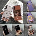 Betty Becky Tv Gösterisi Arkadaşlar Kapı Telefonu Kılıfı Için Huawei P Mate P10 P20 P30 P40 10 20 Akıllı Z Pro Lite 2019 Siyah Boyama Hoesjes Lüks Geri (Yurt Dışından)