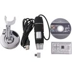 Betty Becky USB Dijital Mikroskop 40X-1000X El Mikroskop Kamera Öğrenciler Için Eneers Biyoloji Mikrobiyolojik Gözlem (Yurt Dışından) - Renkli