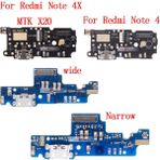 Betty Becky USB Şarj Portu Dock Fişi Jak Konnektörü Şarj Kartı Flex Kablo Mikrofon ile Xiaomi Redmi Için Not 4/redmi Not 4x (Yurt Dışından)