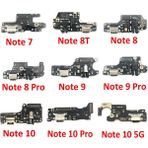 Betty Becky USB Şarj Portu Mikrofon Yuva Konnektörü Kurulu Flex Kablo Xiaomi Redmi Için Not 5 5A 6 7 8 8t 9 9s 10 Pro 5g (Yurt Dışından)