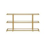 Betty Gold Metal&Cam Dresuar 140cm