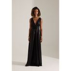 BETTY & SAM KATE MULTİ WAY SİYAH KLOŞ ELBİSE