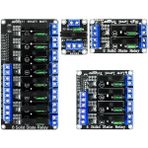 Bettyabecky 1/2/4/8 Kanal Katı Hal Röle G3MB-202P Dc-Ac Ssr Girişi 5VDC Çıkışı 240V Ac 2A Arduino Için (Yurt Dışından) - Siyah