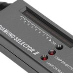 Bettyabecky Elmas Seçici, Abs LCD Ekran Kolay Ayırt Edilir Hızlı Güvenli Elmas Test Cihazı Kalemi Değerli Taş Için Saklama Kutusu ile Yüksek Doğruluk (Yurt Dışından) - Renkli
