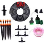 Bettyabecky M Sulama Sistemi Otomatik Damla Sulama Boru Bağlantıları 4/7mm Su Yağmurlama Bitki Çiçekler Bahçe Aletleri Soğutma F (Yurt Dışından)
