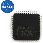 Bettyabecky PIC16F877A PIC16F877A-I/PT Qfp-44 (Yurt Dışından) - NA - Siyah