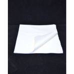 Betül Optik Büyük Boy Mikrofiber Atölye Bez Gözlük Temizleme Mendili 30*30 cm - Beyaz