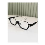 Betül Optik Yarım Çerçeve Blueblock Çerçeve Siyah