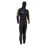 BEUCHAT Elbise 1DIVE Başlıklı 5 mm Erkek Dalış Elbisesi XS