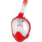 Beuchat Maske Fullface Tamyüz Smıle L-Xl - Kırmızı - Duman-Şeffaf - L - 2XL