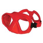 Beuchat Maske Shark Kırmızı