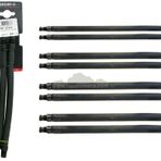 Beuchat Zıpkın Lastik 16 mm Kaplinli, Çift, Siyah
