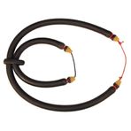 BEUCHAT Zıpkın Lastik 17mm MEGATONNE Marlin Carbone ve Revo Concept Zıpkın için, Çiftli, Kırmızı