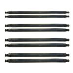 Beuchat Zipkin Lastik 18 Mm Kaplinli, Cift, Siyah