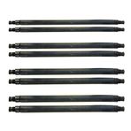 BEUCHAT Zıpkın Lastik 18mm Kaplinli, Çift, Siyah