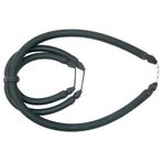 BEUCHAT Zıpkın Lastik 19-16mm Revolution Zıpkın için,Üçlü, Siyah