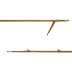 Beuchat Zıpkın Şiş 6 5Mm Tahıtıan 2/3 Çentik Ters Tek Kelebek Sharkfin - 120 - Gri