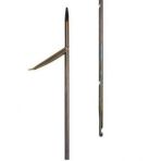 Beuchat Zıpkın Şiş 6,5mm. Çentikli Tahitian Rockwell