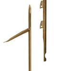 BEUCHAT Zıpkın Şiş 7mm. Sharkfin Tahitian Rockwell 120