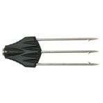 Beuchat Zıpkın Uç 3lü Multi Prongs Paslanmaz Çelik - Metrik M7 Şiş İçin