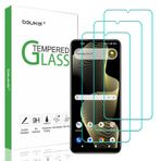 beukei (3 Paket) Kriket Outlast 5G ve AT&T Motivate Pro 5G Ekran Koruyucu Temperli Cam, Çizilmez, Kabarcıksız, 9H Sertlik için tasarlanmıştır