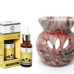 Beuta Limon Yağı 20 ml ve Seramik Buhurdanlık