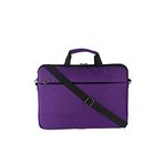 Beutel 13-13.3-14 Inç Uyumlu Unisex Macbook Notebook Laptop Çantası (Mor)