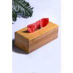 Bev Kitchen Bambu Kağıt Peçetelik - Bambu Kağıt Mendil Kutusu