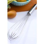 Bev Kitchen Çelik Paslanmaz Çırpıcı 35 Cm-1