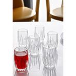 Bev Kitchen Cocco 6 Adet Kristal Kahve Yanı Bardak ve Sunumluk 4*4*7 cm - 54 ml
