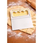 Bev Kitchen Hamur Kesici Plastik Hamur Sıyırıcı Pasta Sıyırma Aparatı,Hamur Dilimleyici Pasta Aparatı