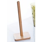 Bev Kitchen Kare Şekilli Bambu Kağıt Havluluk & Peçetelik ahşap 22 x 12