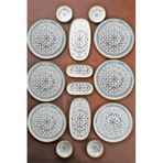 Bev Kitchen Linda 14 Parça 6 Kişilik Porselen Kahvaltı Takımı & Kahvaltı Seti