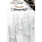 Bev Kitchen Luva 6 Adet Kristal Kahve Yanı Bardak ve Sunumluk 4 * 4 * 7 cm