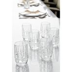 Bev Kitchen Luva 6 Adet Kristal Kahve Yanı Bardak ve Sunumluk 4*4*7 cm - 54 ml