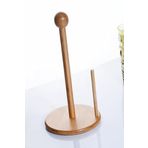 Bev Kitchen Lux Bambu Kağıt Havluluk & Peçetelik ahşap 15 x 15