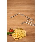 Bev Kitchen Paslanmaz Peynir Sebze Meyve Dilimleyici + Yedek Kesme Teli