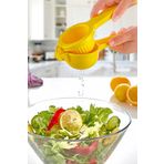 Bev Kitchen Pratik Sert Plastik Limon Pres Narenciye Sıkacağı Limon Sıkacağı