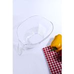Bev Kitchen Şeffaf Pratik Mutfak Süzgeci Meyve Sebze Yıkama Süzme Süzgeci