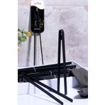 Bev Kitchen Silikon Tutacak Maşa 29 Cm SİYAH