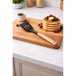 Bev Kitchen Teflon Bambu Saplı Yanmaz Yapışmaz Spatula