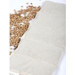 Bevaco Kiraz Çekirdeği Terapi Yastığı | 20×50 cm | Baskılı | Doğal & El Yapımı | Mikrodalgaya Uygun | Boyun – Bel – Sırt Ağrısı için Geniş Isıtıcı