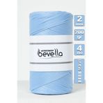 Bevella Macrame Cord 2 Mm - 200 gr Polyester Mavi Makrome Ipi Polyester Makrome Ip Supla Ip Ve Çanta Ipliği