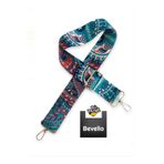 Bevella Polyester Kolon Ayarlanabilir Çanta Sapı - Telefon Askısı (120 CM) / Kaşmir Desen